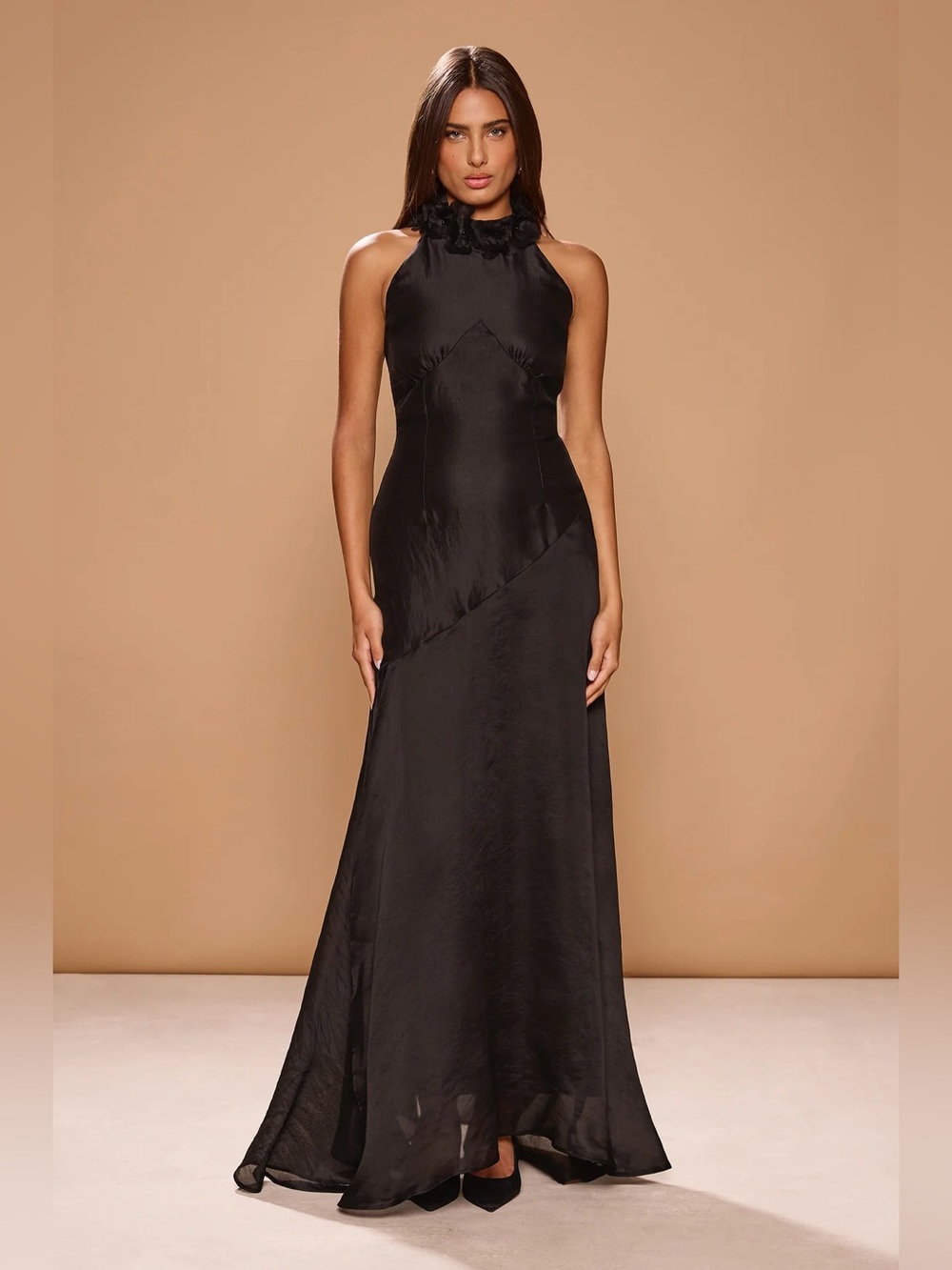 Sonya Moda NOELLE GOWN, Black, size Medium